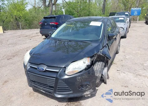 2014 Ford Focus Se из США, поврежденный, VIN 1FADP3F27EL217368